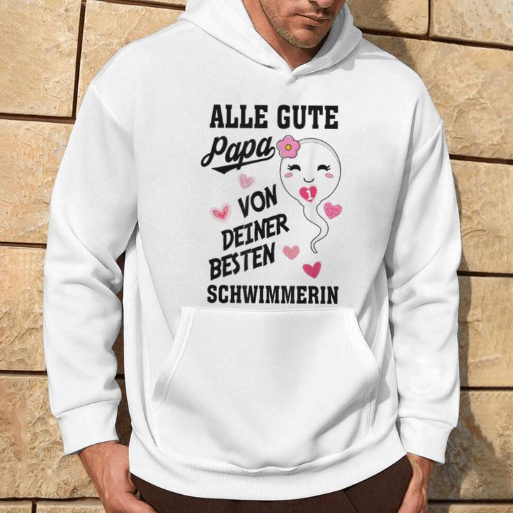 Herren Alles Gute Papa Wünscht Dir Deine Bester Swimmer S Kapuzenpullover Lebensstil