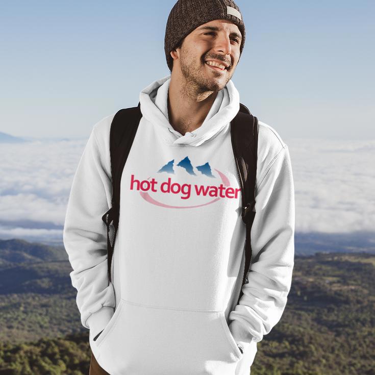 Hot Dog Water Meme Bottled Water Hoodie Lifestyle