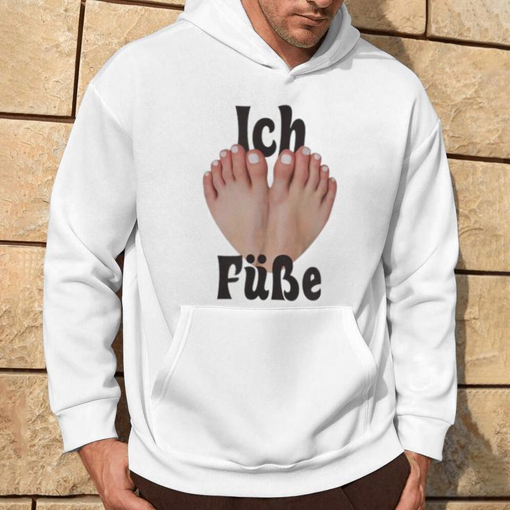 Ich Liebe Füße Lustiges Hoodie Lebensstil