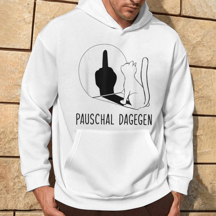 Ich Muss Gar Nix Cat Pauschal Daggen Hoodie Lebensstil