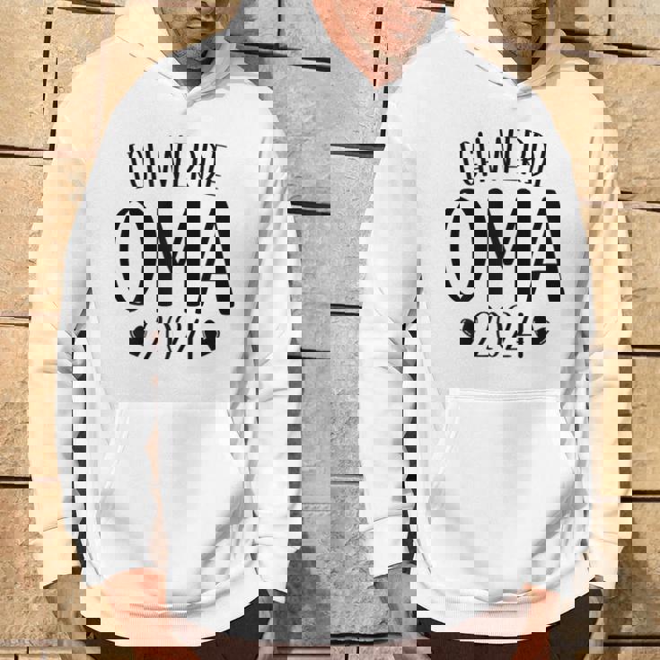 Ich Werde Oma 2024 German Language Hoodie Lebensstil