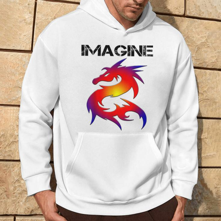 Imagine Fantasy Dragon Style & Great For Hoodie Lifestyle