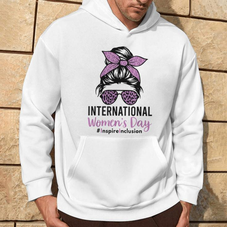 International Women's Day 2024 8 March Iwd Inspire Inclusion Hoodie Lifestyle