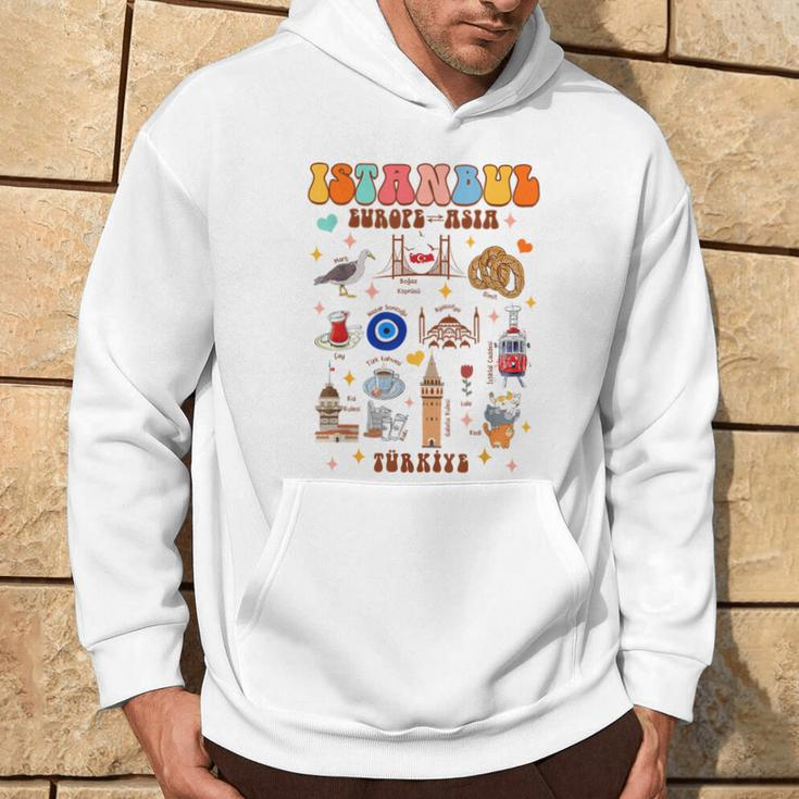 Istanbul Travel Traveling Summer Vacation Istanbul Turkey Hoodie Lifestyle