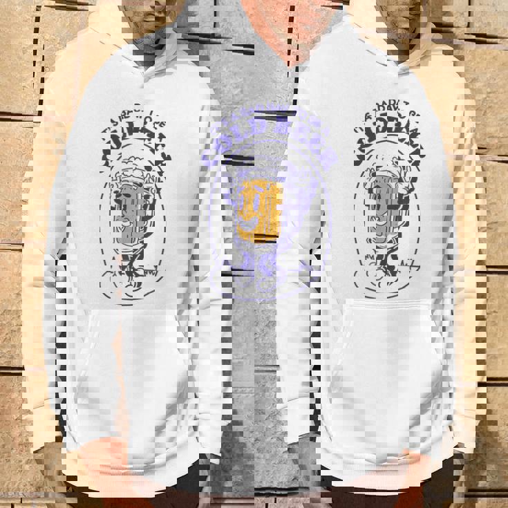 It's A Bad Day To Be A Cold Beer Drinking Police Hoodie Lifestyle