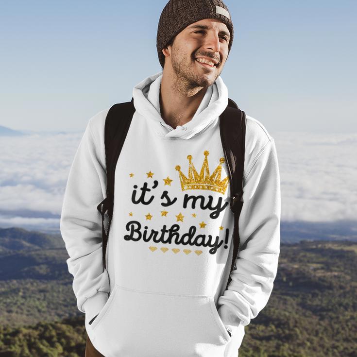 It's My Birthday For Mens Women Ns Girls Hoodie Lifestyle