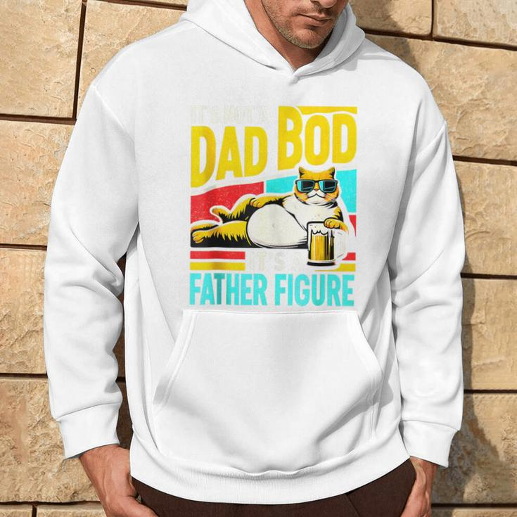 It's Not A Dad Bod It's A Father Figure Cat Dad Father's Day Hoodie Lifestyle