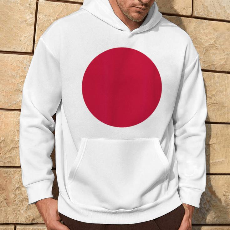 Japan Rising Sun Japanese Flag Nisshoki Hinomaru Hoodie Lifestyle