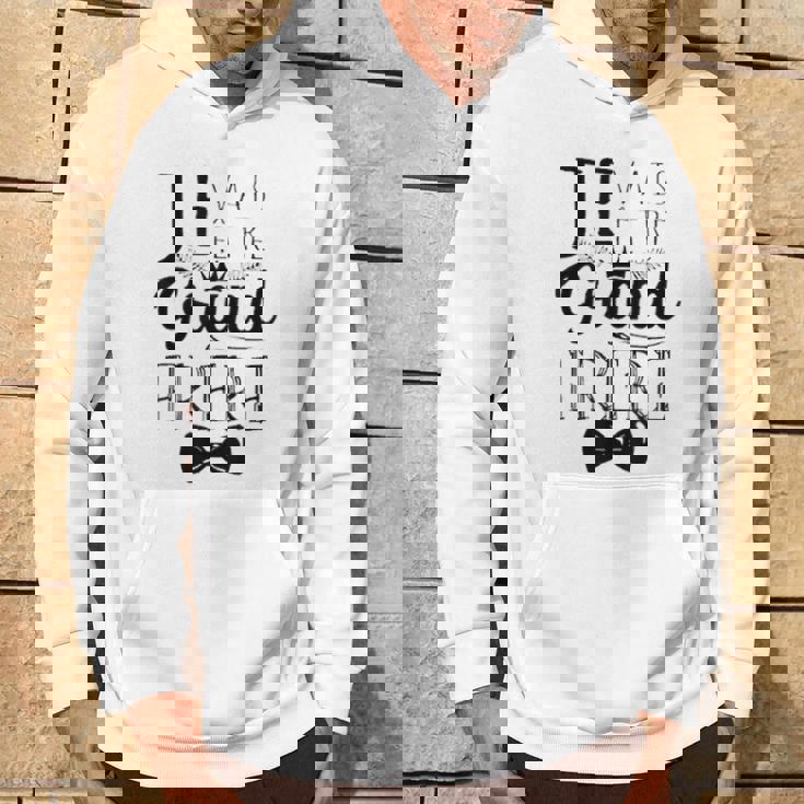 Jeais Étre Grand Frere Nice Quote Costume Sweat à capuche Lifestyle