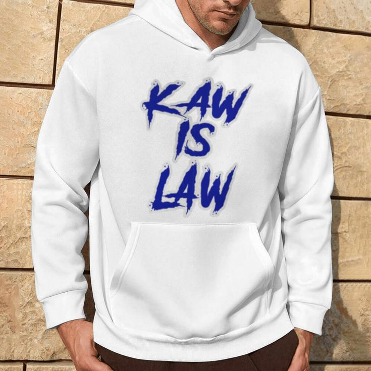 Kakaw Is Law Battlehawks St Louis Football Tailgate Hoodie Lifestyle