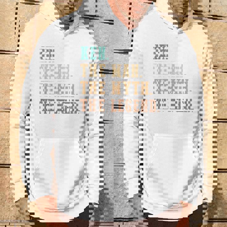 Ken The Man The Myth The Legend Personalized Ken Hoodie Lifestyle