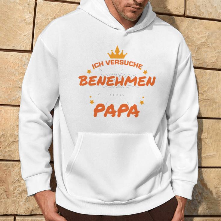 Kind Ich Komme Nach Meinem Papa Kapuzenpullover Lebensstil