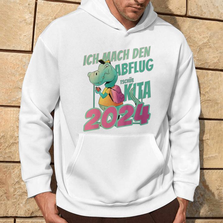 Kinder Ich Mach Den Abflug 2024 Schulkind Einschulung Schule Kapuzenpullover Lebensstil