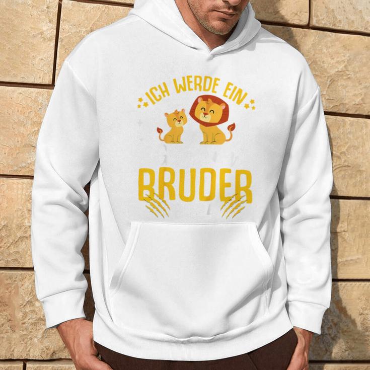 Kinder Ich Werde Ein Große Bruder 2024 Lion Big Brother 2024 Hoodie Lebensstil