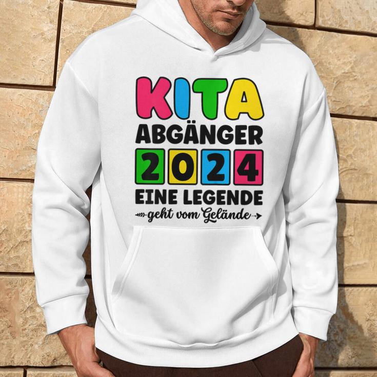 Kinder Kita Abgänger 2024 Schulkind Schule Letzter Tag Einschulung Hoodie Lebensstil