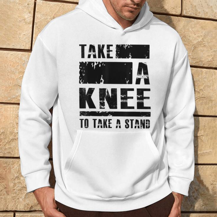 Take A Knee To Take A Stand Protest RightsHoodie Lifestyle