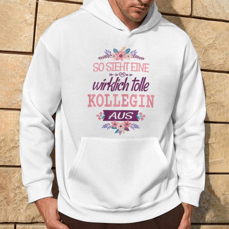 Kollegin Geburtstag Arbeitskollegin Arbeit Spruch Lustig Hoodie Lebensstil