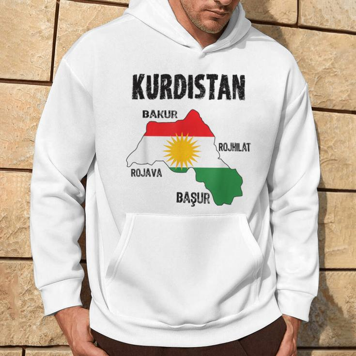 Kurden Kurdistan Newroz Kurdi Flag Her Biji Kurdistan Hoodie Lebensstil