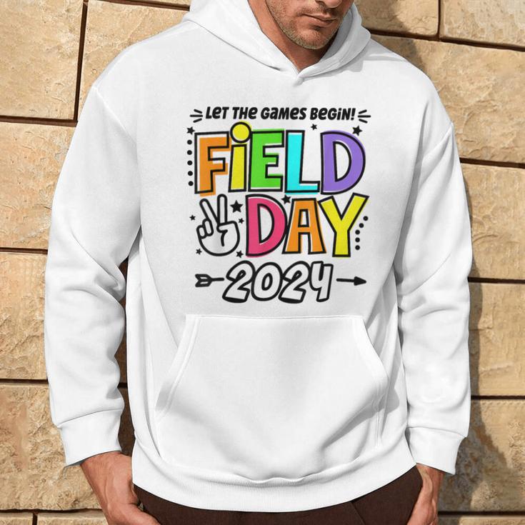 Let The Games Begin Field Day 2024 Hoodie Lifestyle