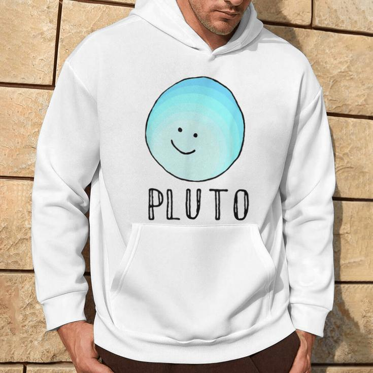 I Love Pluto My PlanetCute Astronomy Hoodie Lifestyle
