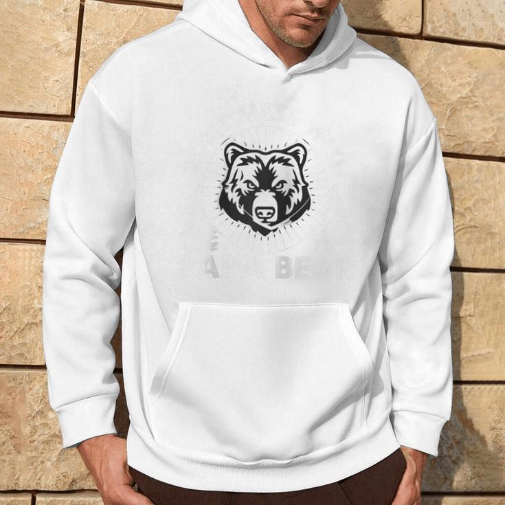 Lustiger Papa Bär Spruch Dont Mess With Papa Bear Father's Day Raglan Kapuzenpullover Lebensstil