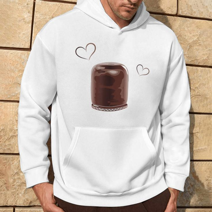 Lustiges Pudding-Liebhaber Hoodie, Herziges Motiv für Fans Lebensstil