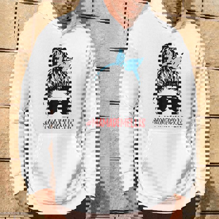Mamá De Mellizos Día De La Madre Mamá Sudadera Estilo de vida