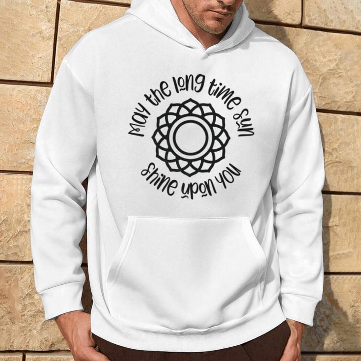 May The Long Time Sun Shine Upon You Kundalini Yoga Hoodie Lifestyle