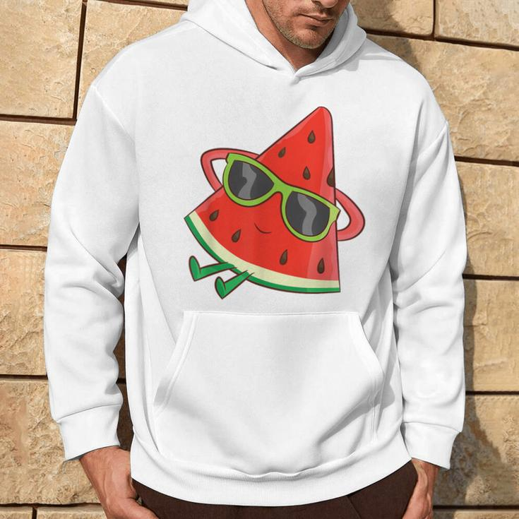 Melon Summer Fruit Sunglasses On Watermelon Hoodie Lebensstil