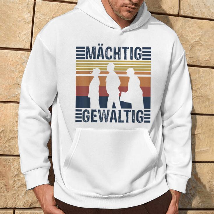 Mighty Gewaltig Die Olsenbande Ddr Hoodie Lebensstil