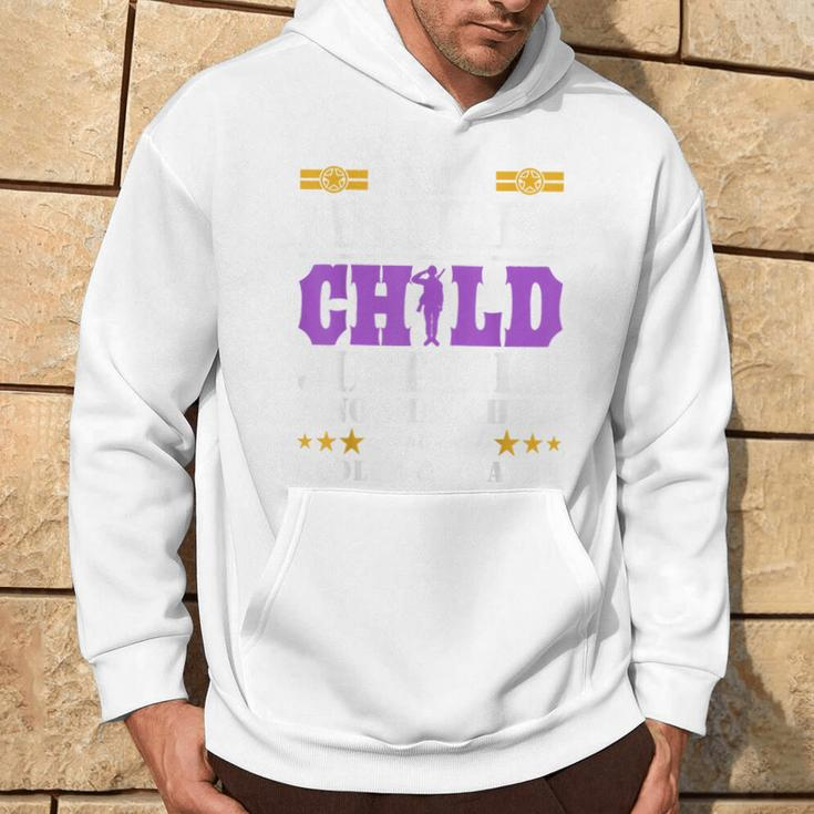 I Am A Military Child Purple Up For Military Child Month Hoodie Lifestyle