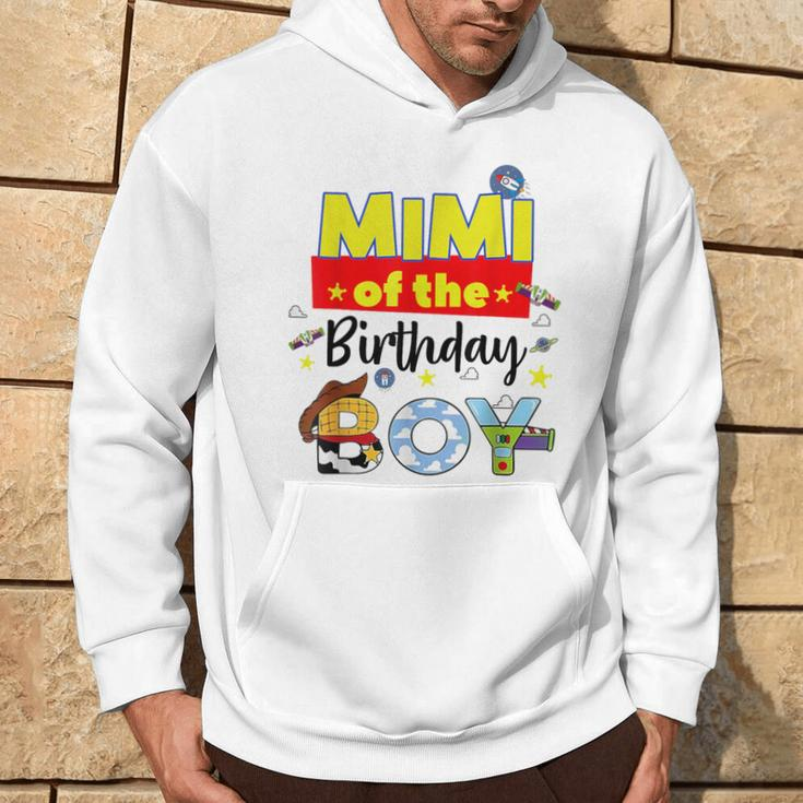 Mimi Of The Birthday Boy Toy Familly Matching Story Hoodie Lifestyle