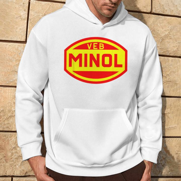 Minol Veb Folkseigenen Berieb Minol Hoodie Lebensstil