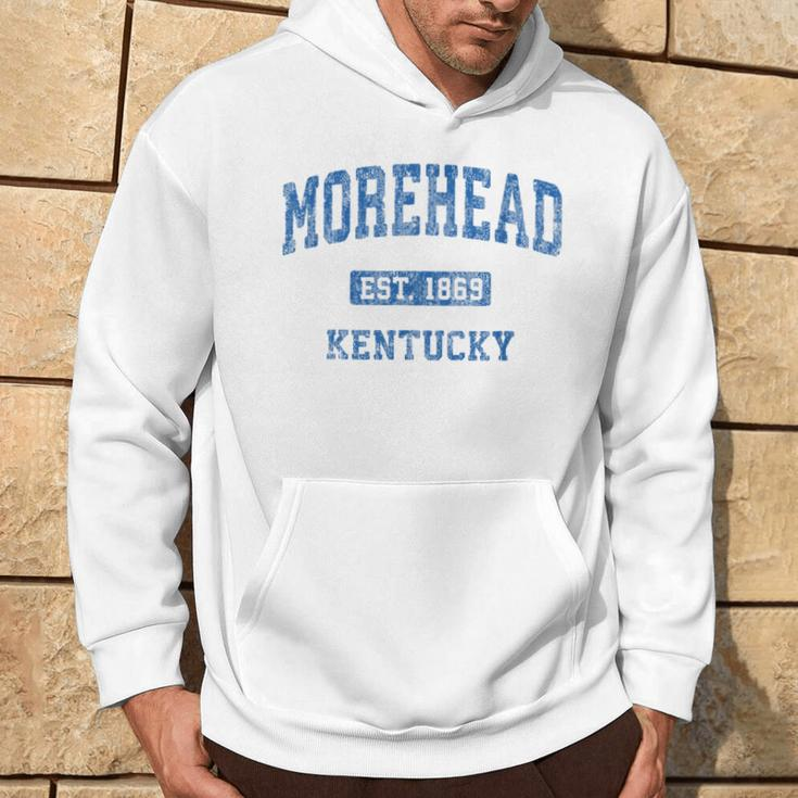 Morehead Kentucky Ky Vintage Athletic Sports Hoodie Lifestyle