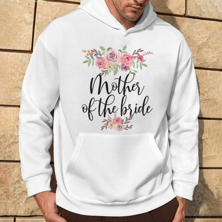Mother Of The Bride Wedding Bridal Party Hoodie Lifestyle