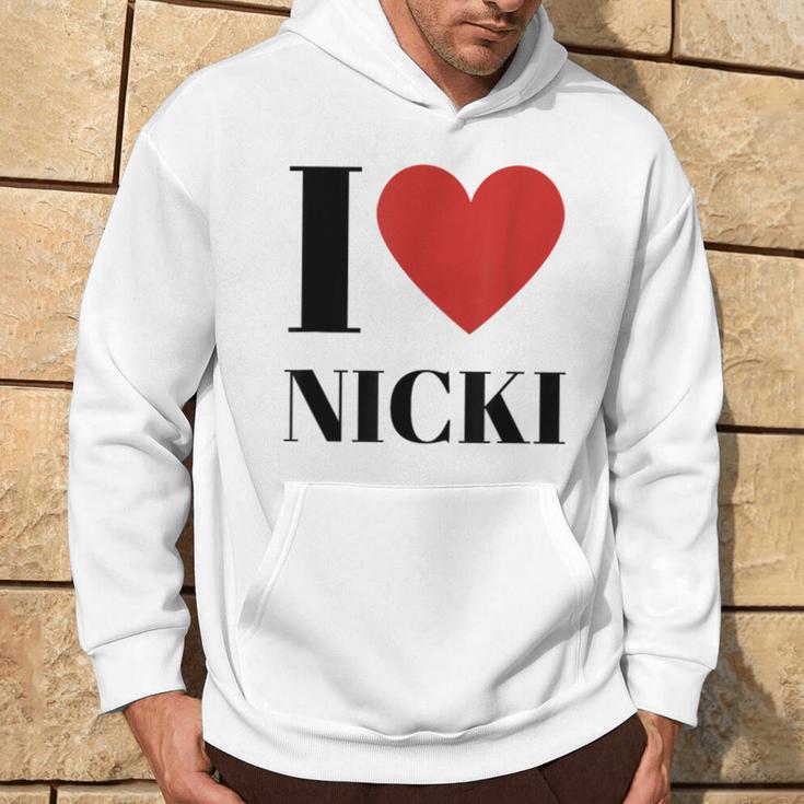 Name Geschenke Idee Lustig Nicki Kapuzenpullover Lebensstil