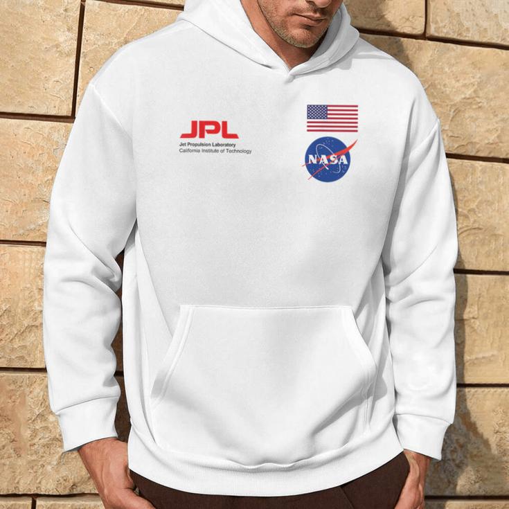 Nasa Jpl Logo Kapuzenpullover Lebensstil