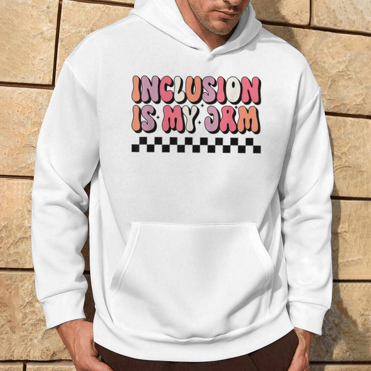 Neurodiversity Inclusion Is My Jam Autism Special Needs Mom Hoodie Lifestyle