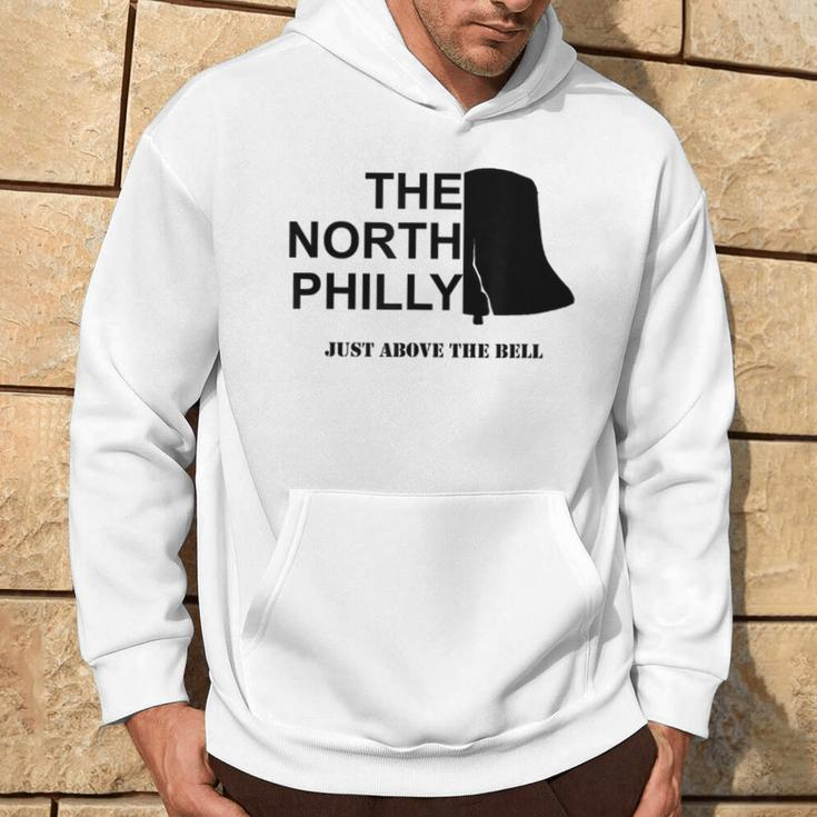 The North Philly Just Above The BellHoodie Lifestyle