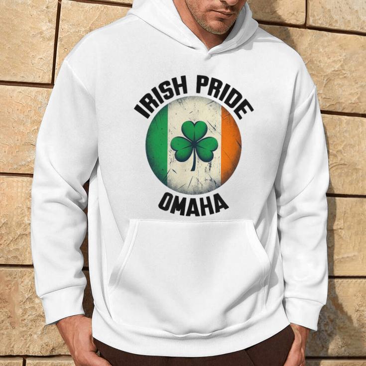 Omaha Irish Pride St Patrick's Day Hoodie Lifestyle