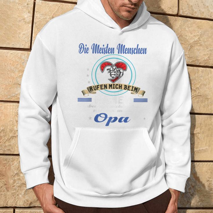 Opa Atertag Papa Stolzer Grossvater Geschenk Kapuzenjacke Kapuzenpullover Lebensstil