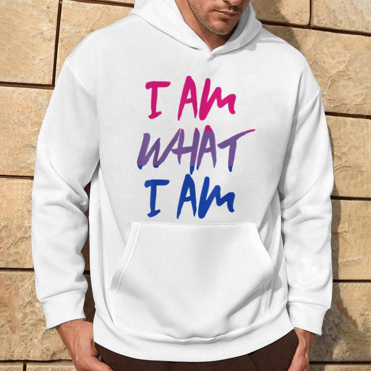 I Am What I Am I Am Flag For Bisexual Hoodie Lebensstil