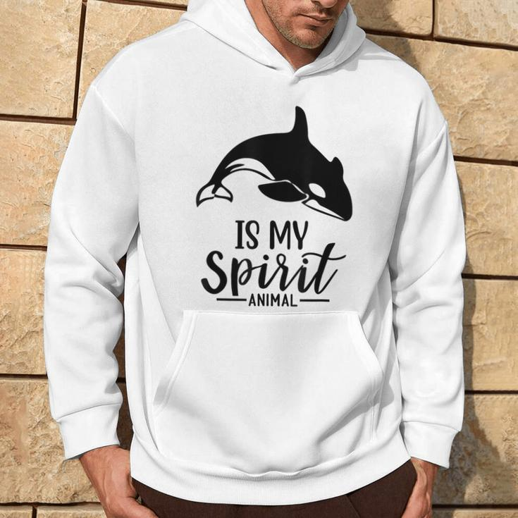 Orca Is My Ghost Tier I Orca Whale I Orca S Hoodie Lebensstil