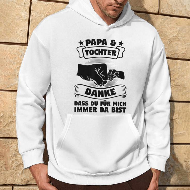 Papa & Tochter Danke Papa & Tochter Familie Kapuzenpullover Lebensstil