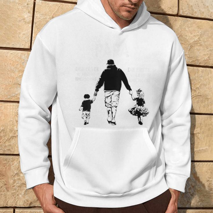 Papa Der Erste Held Eines Sohnes Erste Liebe Einer Tochter Hoodie Lebensstil