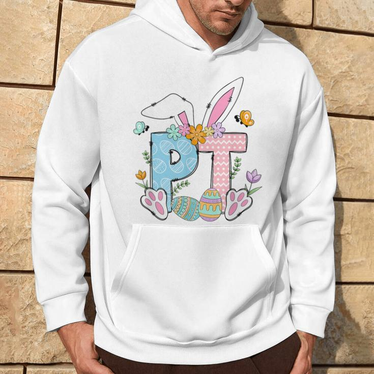 Physical Therapy Easter Bunny Pt Physical Therapy Pta Hoodie Lifestyle