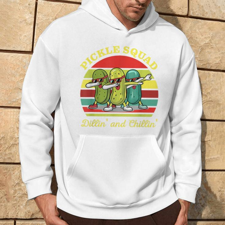 Pickle Squad Dillin' And Chillin' Apparel Hoodie Lifestyle