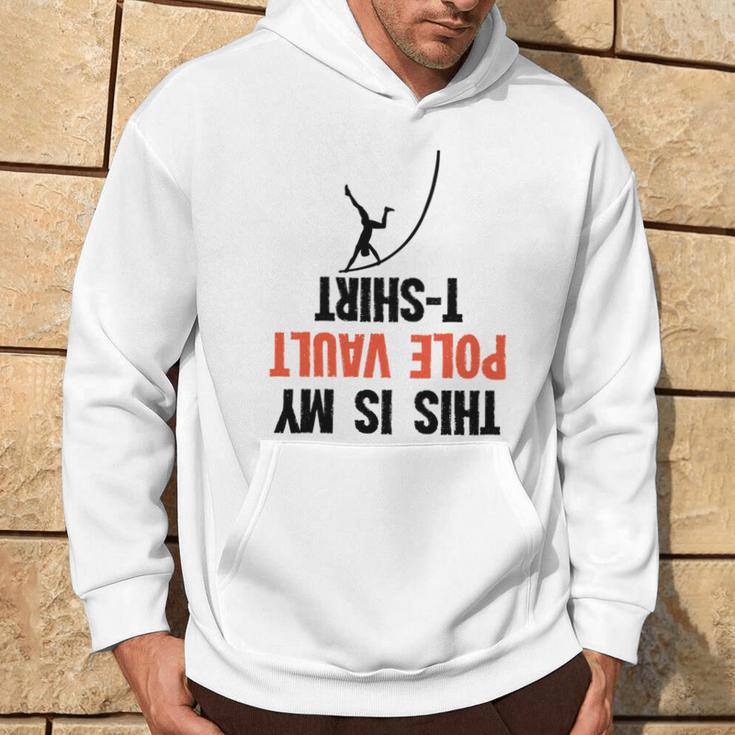 This Is My Pole Vault Vaulter Vaulting Hoodie Lifestyle