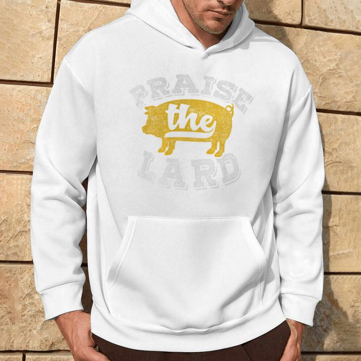 Praise The Lard Barbecue Fathers Day Hoodie Lifestyle