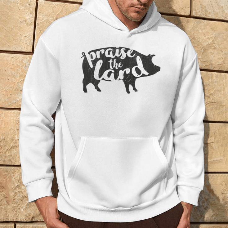 Praise The Lard Keto Pig Pork Hoodie Lifestyle